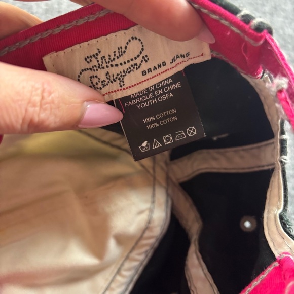 TRUE RELIGION “I Love True Religion Boys” Vintage Y2K Hat Distress Heavy Stitch main image 8